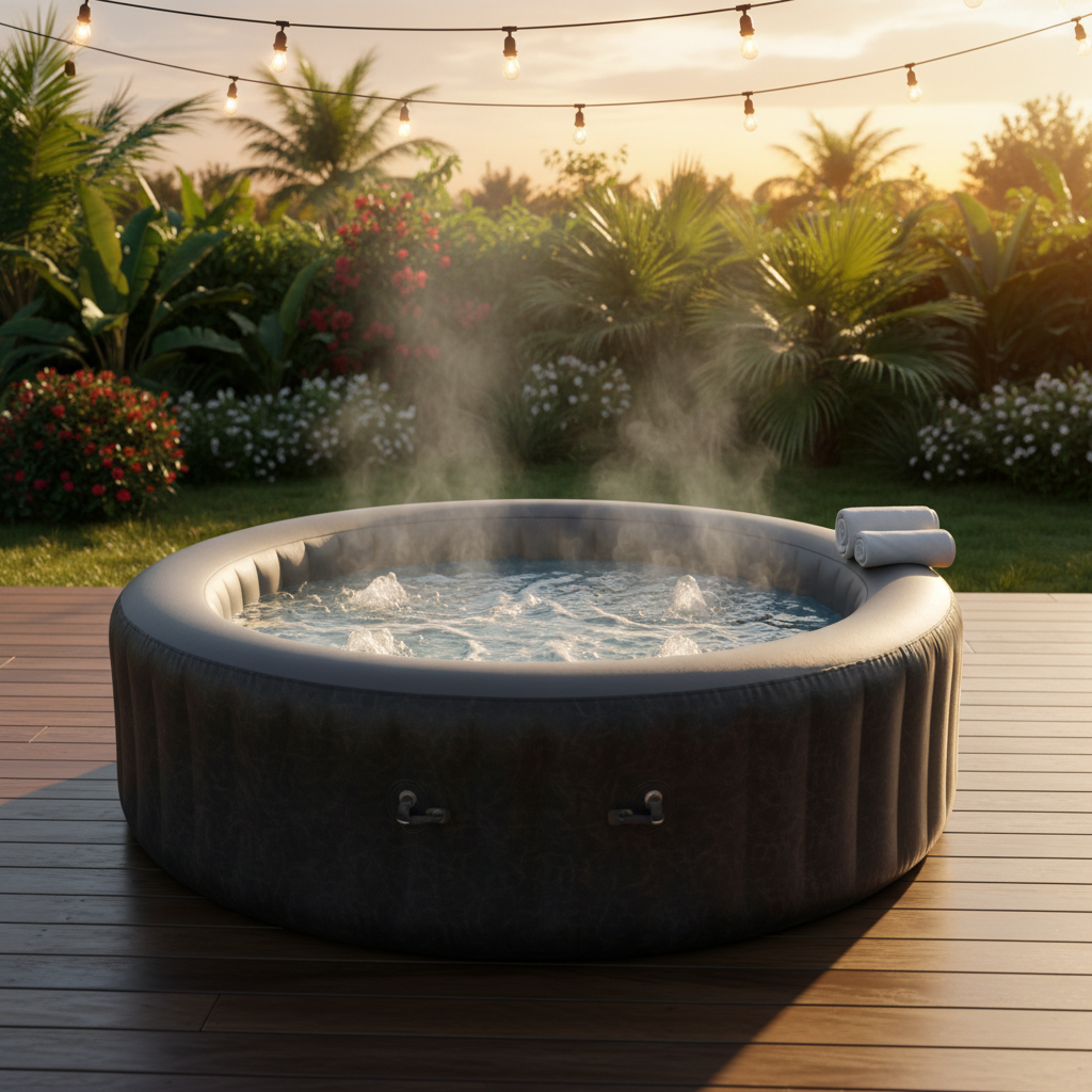 Spa gonfiabile premium AGRISERRA